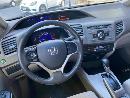 Honda Civic 1.8 Lxs At 140cv 2014