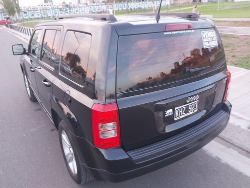 Jeep Patriot 2.4 Sport 4x4 170cv Atx 2011 (cuero)