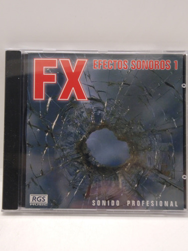 Fx Efectos Sonoros Vol.1 Cd Nuevo