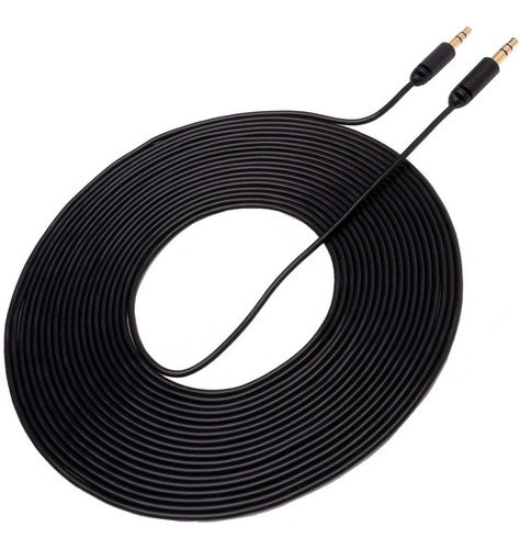 Cable Auxiliar De Audio De 3,5 Mm Macho A Macho | 6 M
