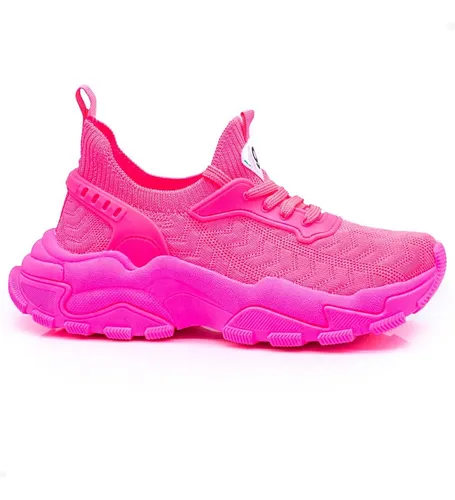 Zapatilla Mujer Gummi Bomb Fucsia Flúo Kandil