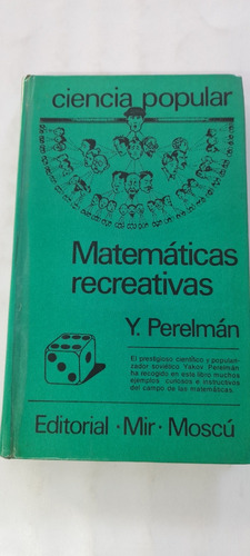 Matemáticas Recreativas De Y Perelman - Mir - Usado