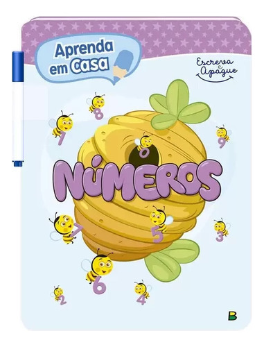 Aprenda Em Casa Escreva E Apague Números (escolinha Todolivr