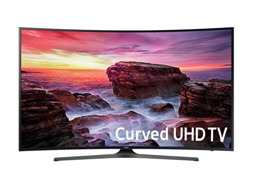 Smart Tv Samsung 49 Pulgadas Curva Uhd Un49mu650dfxza