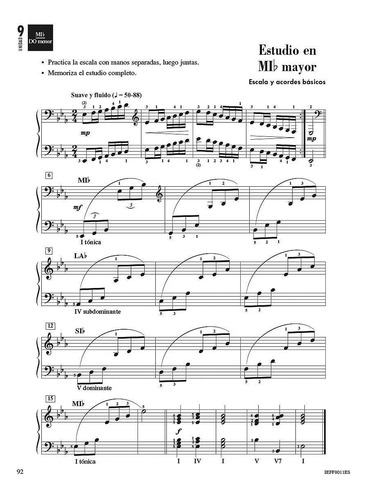 Piano Adventures: Lecciones Y Teoría, Libro 1 De 2, Nivel 6.