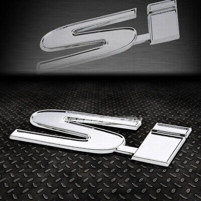 For Si Civic/eg/ep/bb Metal Bumper Trunk Grill Emblem De Sxd