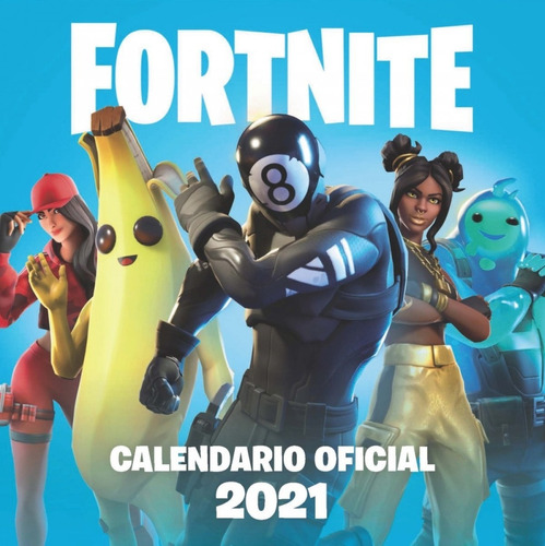 Libro Calendario Oficial Fortnite 2021 - Vv.aa.