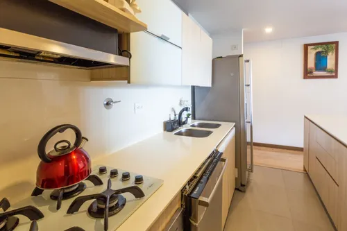 Apartamento En Arriendo/venta En Los Naranjos. Cod A15363