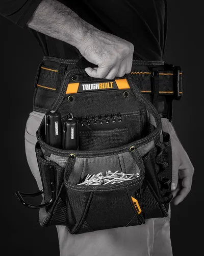 Funda De Herramientas Resistente Para Profesionales
