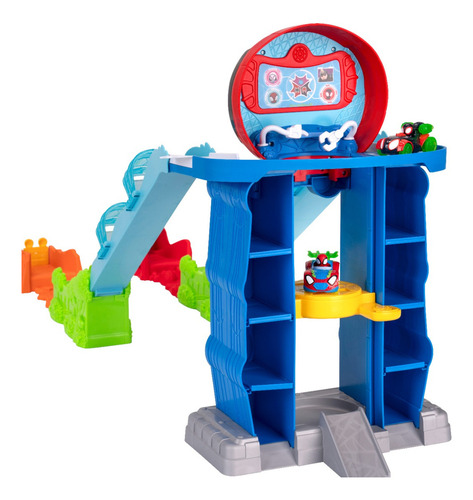 Pista De Mega Salto Spidey And His Amazing Friends Spidey Azul