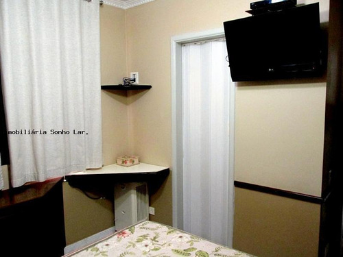 Apartamento Para Venda Em São Paulo, Vila Butantã, 3 Dormitórios, 1 Suíte, 2 Banheiros, 2 Vagas - 2510_2-938161