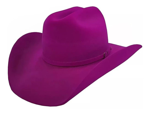 Chapéu Country Cowboy Cowgirl Americano Feminino  Rosa Pink