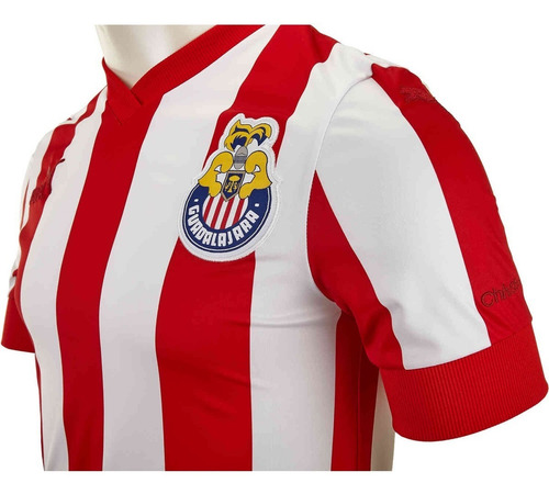 Imagen 4 de 4 de Jersey Puma De Chivas Para Niños Edición Especial 115 Años