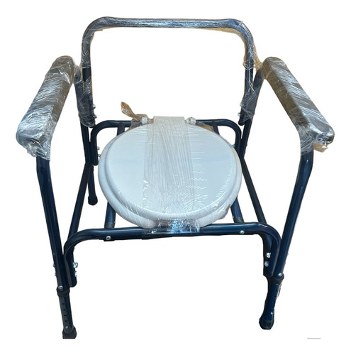 Silla De Baño Azul Para Discapacitado