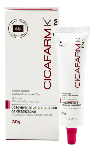 Creme cicatrizante de feridas Cicafarm K Fresh 30g