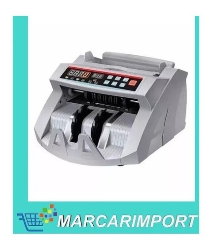 Imagen 5 de 5 de Maquina De Contar Billetes Con Detector Uso Intensivo Profes