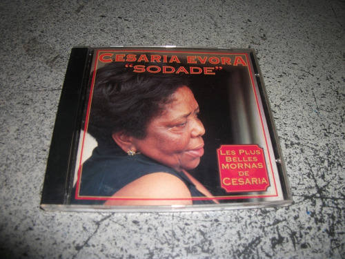 Cd Cesaria Evora Sodade Novo