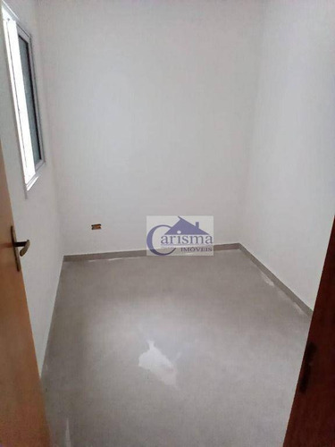 Imagem 14 de 16 de Cobertura Com 2 Dormitórios, Sendo 1 Suíte, À Venda, 52 M² Por R$ 400.000 - Parque Das Nações - Santo André/sp - Co0211