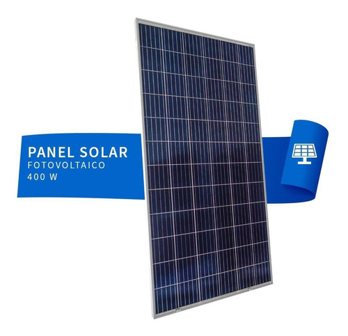 Imagen 4 de 6 de Panel Solar Fotovoltaico De 400 W Monocristalino