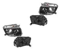 Comprar Par De Faros Depo Renault Duster 2013 2014 2015 2016