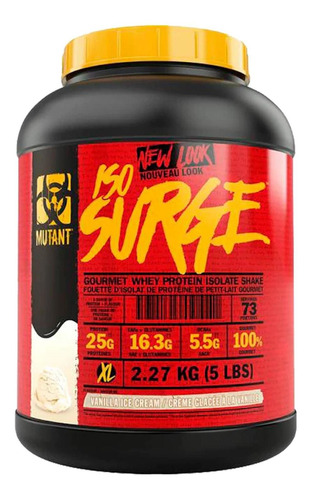 Proteina Mutant Iso Surge 5 Libras (2.27 Kg) - 71 Porciones