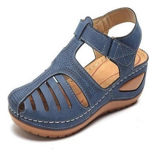 Sandalias De Cuña De Verano For Mujer Zapatos De Plataforma