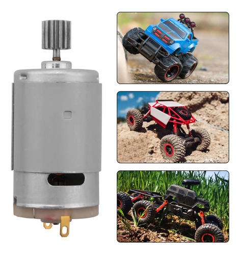 2×motor Eléctrico Universal 390 18000 Rpm Rs390 6v Drive