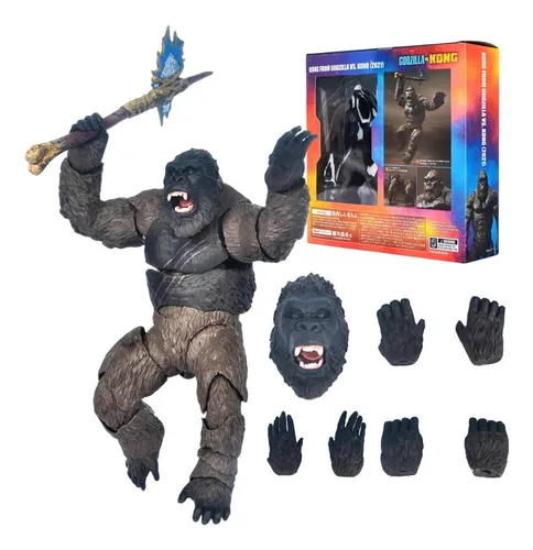 comprar Nuevo Figura De Acción Articulada Godzilla Vs King Kong