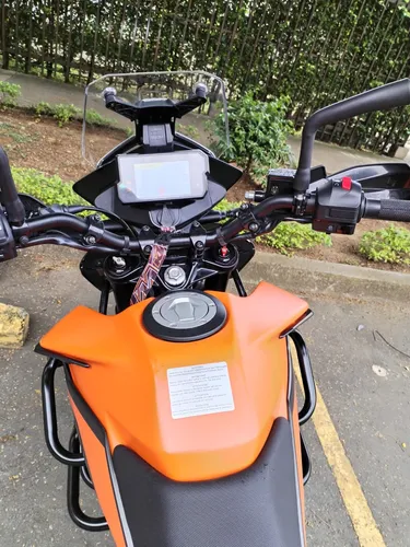 Motocicleta Ktm 390 Adventure Modelo 2022