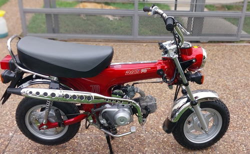 Imagen 18 de 18 de Honda Dax 70 Japón - Única