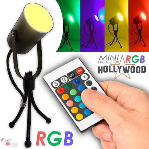 Iluminador Tripode Luz Led Fotografia Video + 16 Colores Rgb
