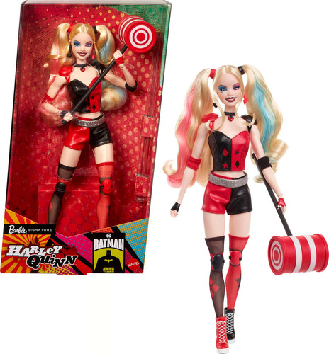 Barbie Signature Muñeca Harley Quinn Mattel