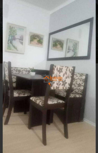 Imagem 3 de 14 de Apartamento Com 2 Dormitórios À Venda, 44 M² Por R$ 185.000,00 - Cidade Parque Brasília - Guarulhos/sp - Ap3055