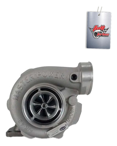Imagem 2 de 4 de Kit Turbo Chevette 1.6 Com Turbina Master Power R4449 42/48