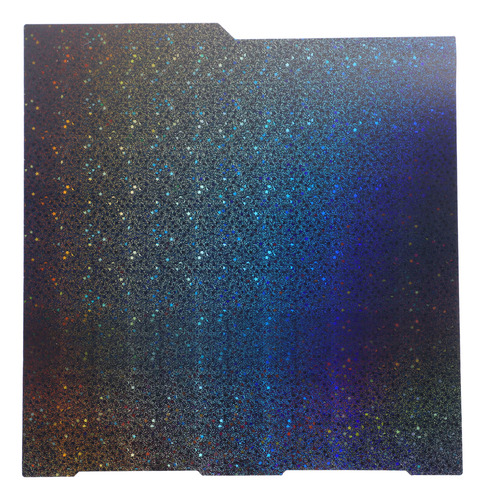Impressora 3d Texturizada Pei Build Plate Star Pey 256x268mm
