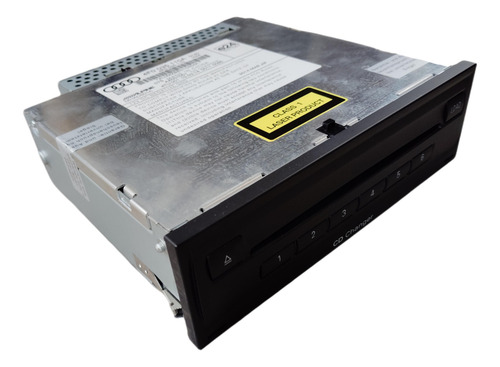 Reproductor De Cd Audi A6 09-12 4f0035110a