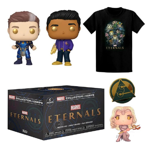 Funko Pop! Marvel: Eternals Collector Corps. Caja De Suscrip