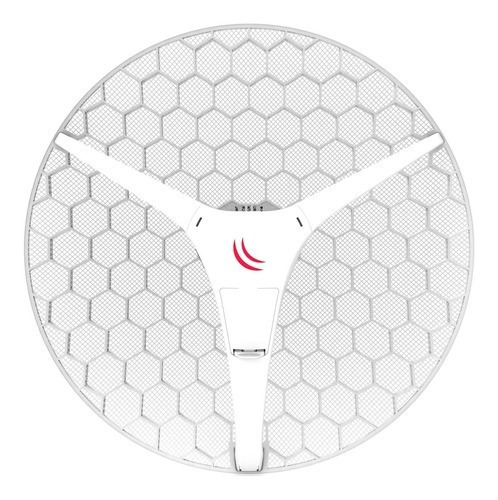 Antena Rejilla Mikrotik Lhg 2 2.4ghz 18dbi