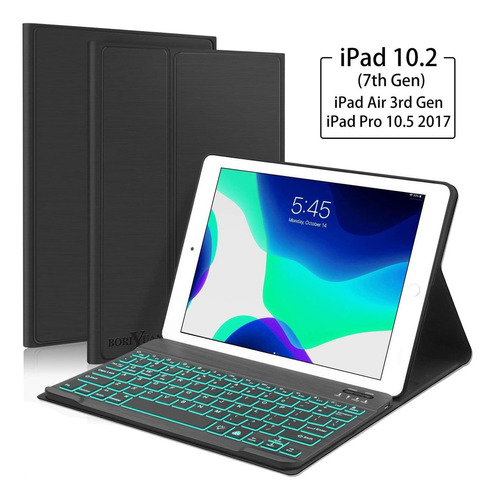 Funda Con Teclado iPad 10.2 2019 (a2197 A2198 A2200) -rwdb