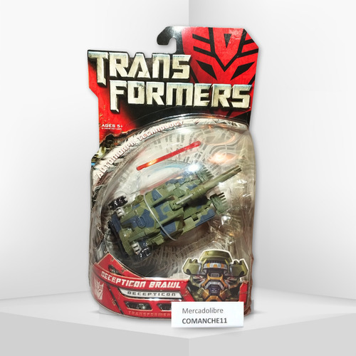 Figura Transformers Decepticon Brawl Hasbro