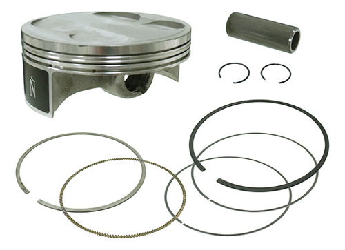 Piston Kit: Yamaha Yz 450 F / Fx / Wr 450 F +0.01mm Forjado