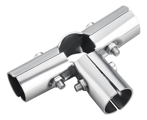 Conector De Tubo De Acero Inoxidable, Juego Cinco Conectores