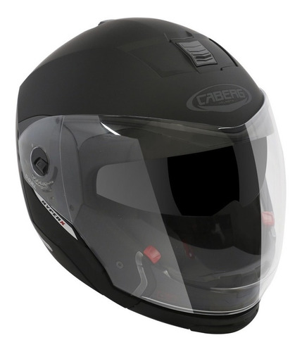 Casco Caberg Hyperx Matt Rebatible Negro Mate