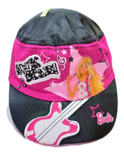 Gorra Ajustable Barbie Rock Star - Art Gb 902