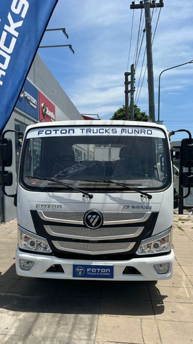 Imagen 11 de 25 de Foton Aumark 614 Flatbed