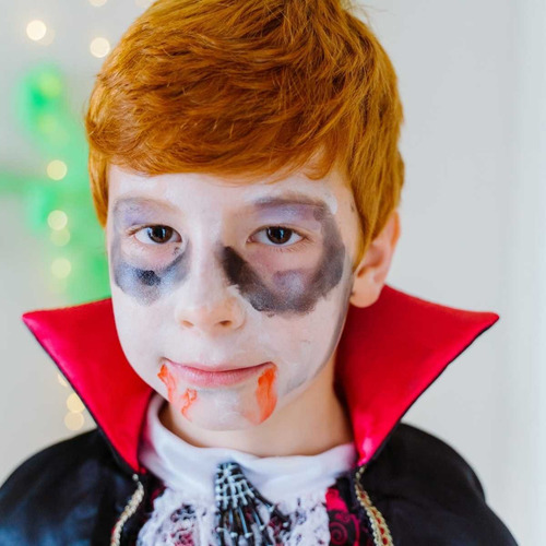 Imagem 3 de 7 de Sangue Falso Vermelho 15 Ml Maquiagem Halloween