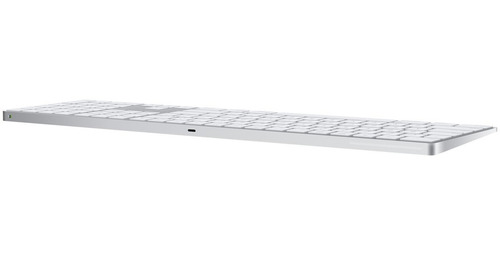 Teclado Bluetooth Apple Keyboard Con Touch Id Teclado Branco