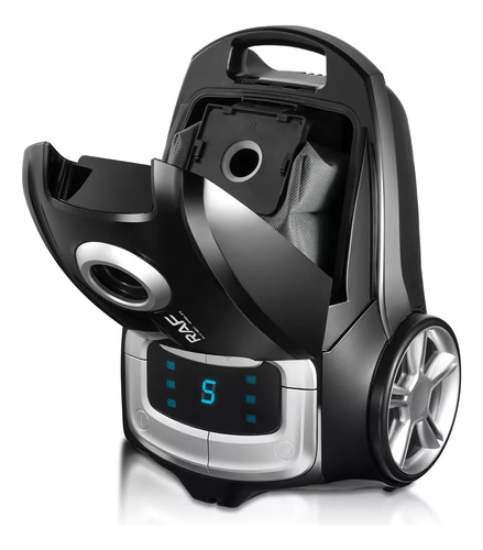 Aspiradora Succión Poderosa De 2800w Carrete Automatico