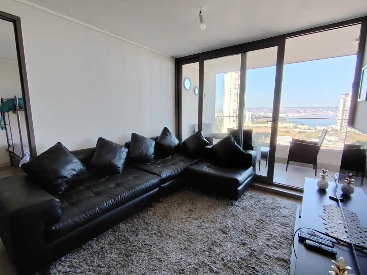 Imagen 3 de 17 de Departamento Venta 2 Dormitorios, 2 Baños, Edmundo Eluchans