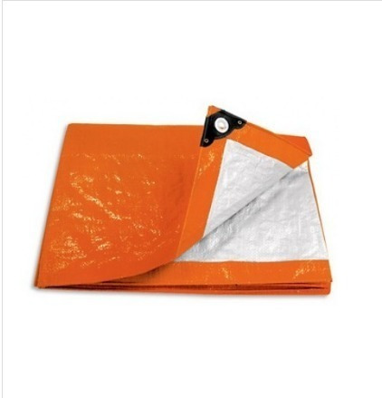 Lona Toldo Impermeable Pretul Naranja 6 X 4 Metros Mf Shop